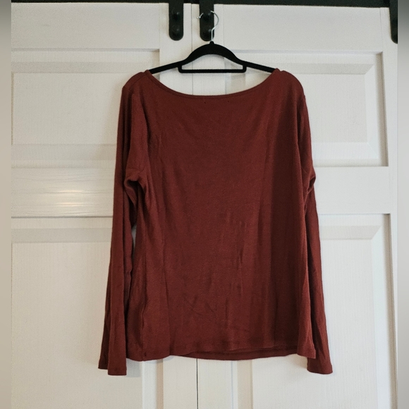 Madewell Scoop Neck Long Sleeve - Picture 3 of 3
